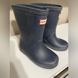 Hunter toddler boots
